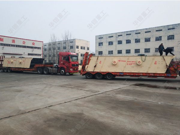 振動篩發貨現場