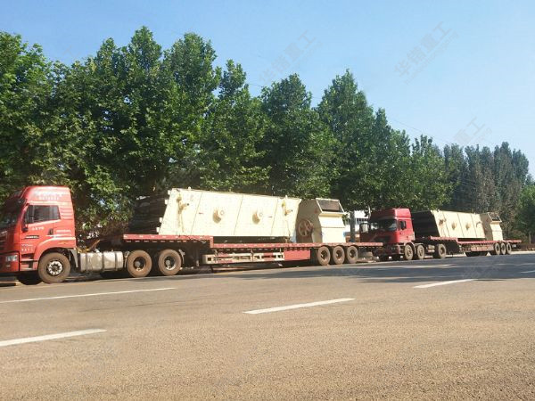 設備發(fā)貨現場